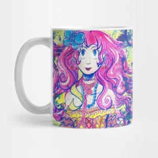 Butterfly Girl Mug